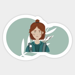 The Last of Us 2 Ellie Sticker